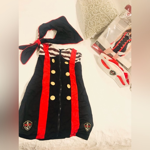 🔥 Forplay Women’s Sailor Chic size XS
Sailor  chic; dress, hat, necktie .New - Picture 16 of 16